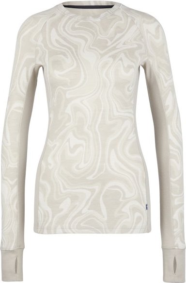 Stoic - Women's Merino225 StensundSt. L/S - Merinoshirt Gr XL beige