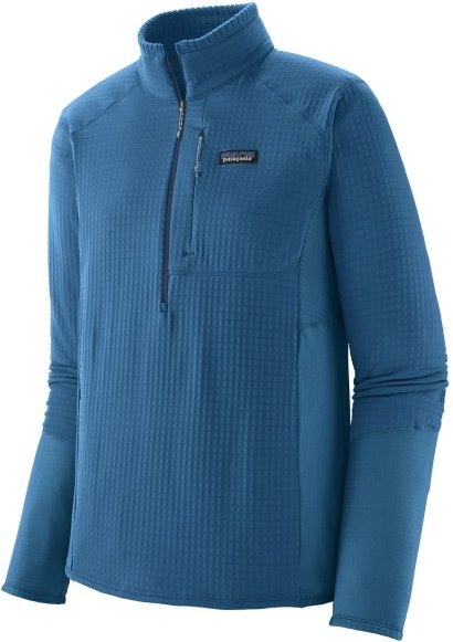 Patagonia - R1 P/O - Fleecepullover Gr S blau