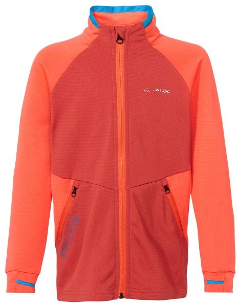 Vaude - Kid's Detective Fleece Jacket - Fleecejacke Gr 134/140 rot
