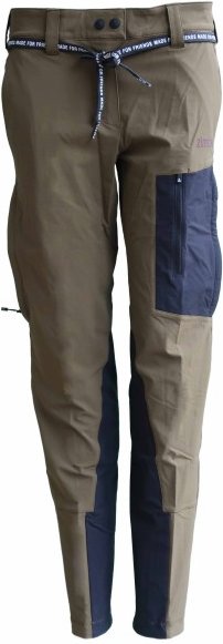 Thumbnail - Zimtstern - Women's Xalpz Tech Pants - Trekkinghose Gr L braun