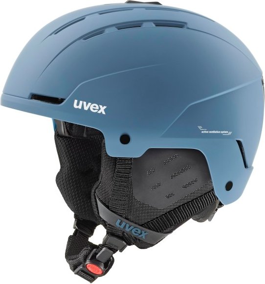 Uvex - Stance - Skihelm Gr 51-55 cm blau