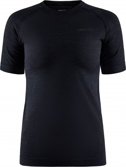 Craft - Women's Core Dry Active Comfort S/S - Kunstfaserunterwäsche Gr XS schwarz