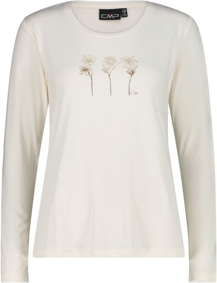 CMP - Women's L/S T-Shirt - Funktionsshirt Gr 38 weiß