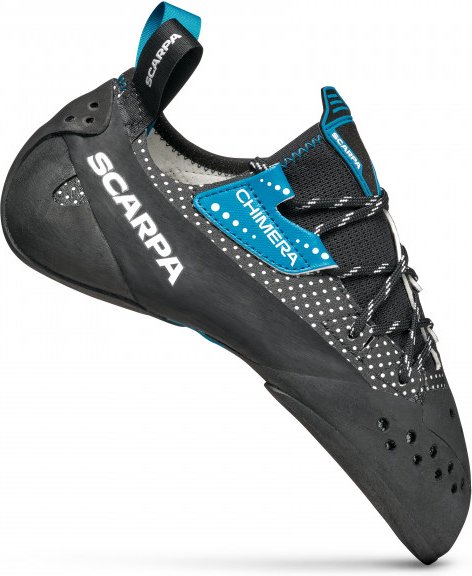 Scarpa - Chimera - Kletterschuhe Gr 41 grau