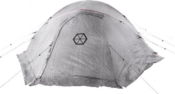 Samaya - Vestibule 2.0 Dyneema - Zelterweiterung grau