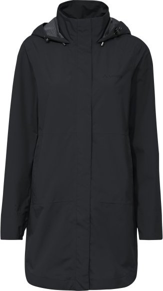 Vaude - Women's Mineo 2.5L Coat - Regenjacke Gr 40 schwarz