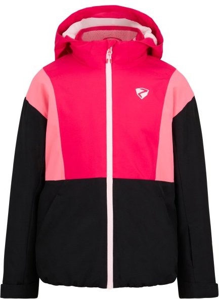Ziener - Kid's Abbe-Z - Skijacke Gr 140 schwarz/rosa