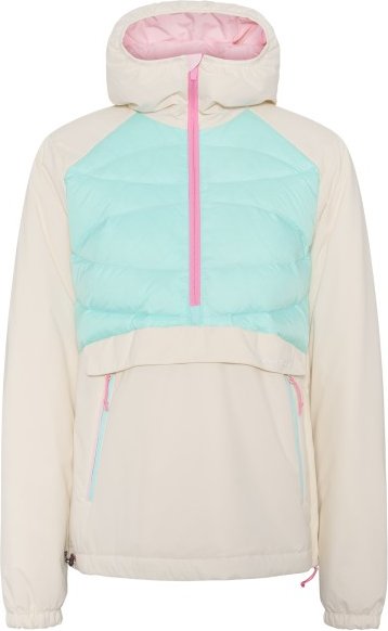 Thumbnail - Kari Traa - Women's Tirill Thermal Anorak - Fleecepullover Gr S beige