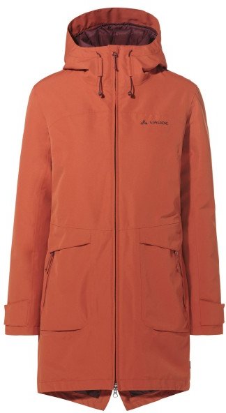 Vaude - Women's Skomer Winter Parka III - Parka Gr 34 rot
