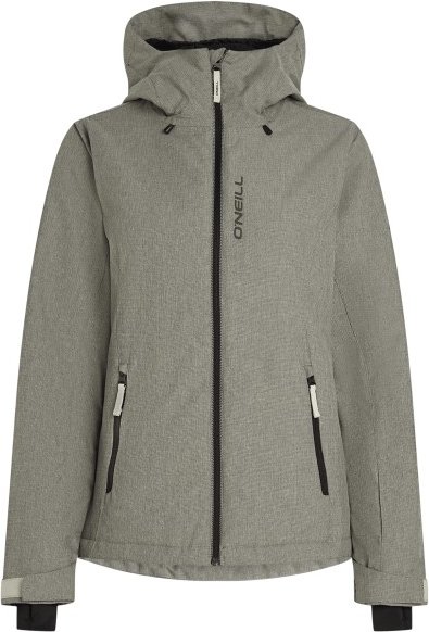 O'Neill - Women's FWC' Cruz Melange Snow Jacket - Skijacke Gr L grau