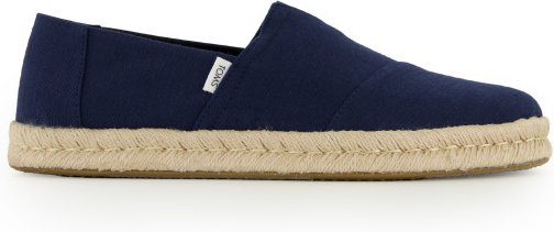 TOMS - Alpargata Rope 2.0 - Sneaker Gr 44,5 blau