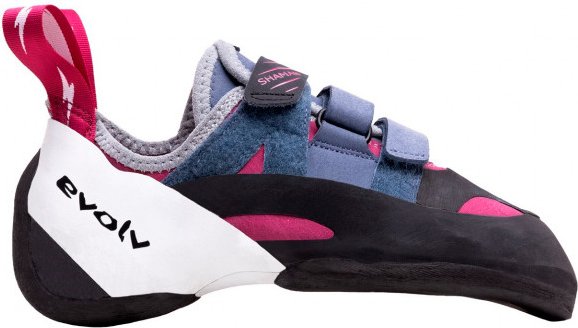 Thumbnail - Evolv - Shaman LV - Kletterschuhe Gr 43 weiß/blau