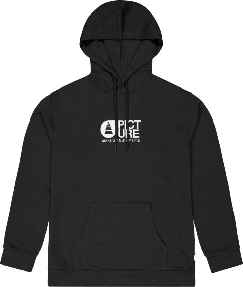 Picture - Basement Hoodie - Hoodie Gr XL schwarz