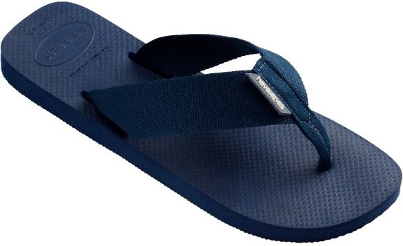 Havaianas - Urban Basic Material - Sandalen Gr 37/38 blau