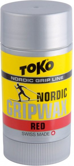 Toko - Nordic Gripwax Red - Aufreibwachs Gr 25 g rot