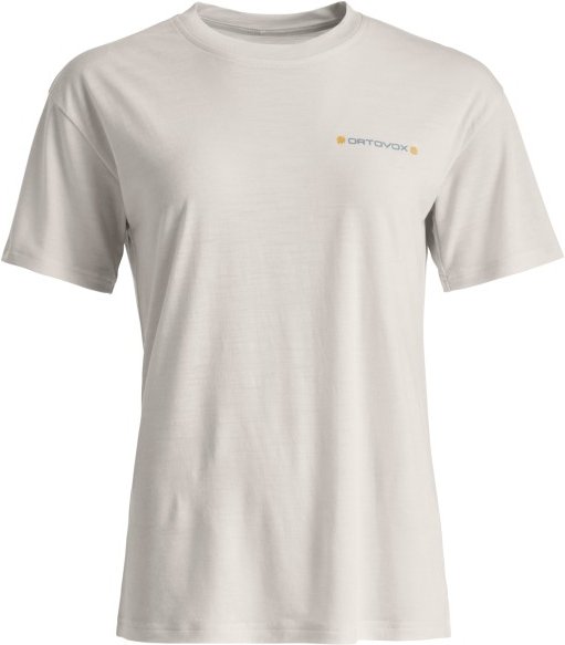 Ortovox - Women's 150 Cool Climbing Vibes T-Shirt - Merinoshirt Gr M weiß