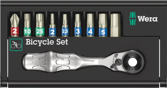 Wera - Bicycle Set 9 - Fahrradwerkzeug Gr One Size multi