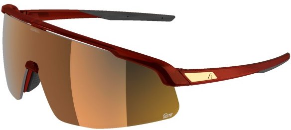 Alpina - Turbo Pro S Q-Lite S3 - Fahrradbrille braun