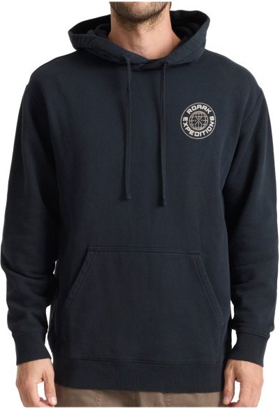 Roark - Going Global Hoodie - Hoodie Gr M blau/schwarz