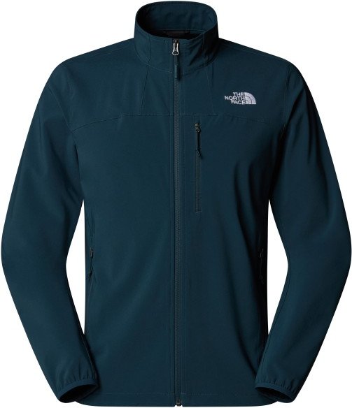 The North Face - Nimble Jacket - Softshelljacke Gr M blau