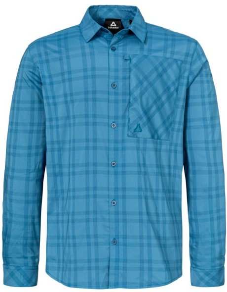 Schöffel - Shirt Style Fraris - Hemd Gr 56 blau