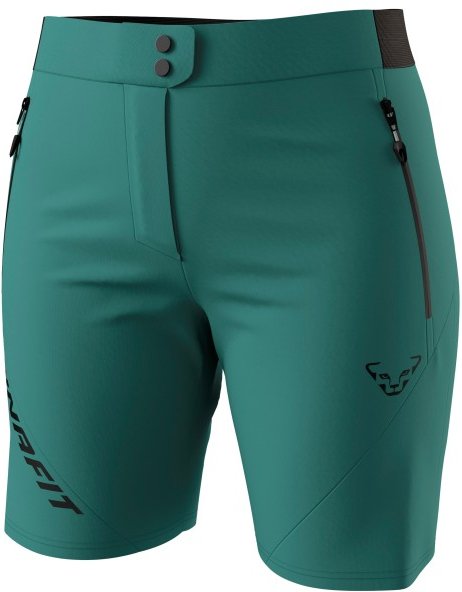 Thumbnail - Dynafit - Women's Transalper 2 Light DST Shorts - Shorts Gr S türkis
