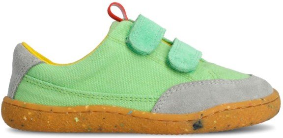 Groundies - Kid's Amsterdam Kids - Barfußschuhe Gr 29 grün