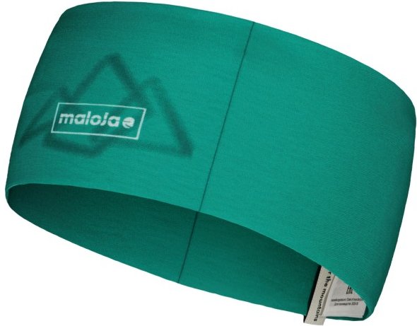 Maloja - GrimmingM. - Stirnband Gr One Size türkis/grün