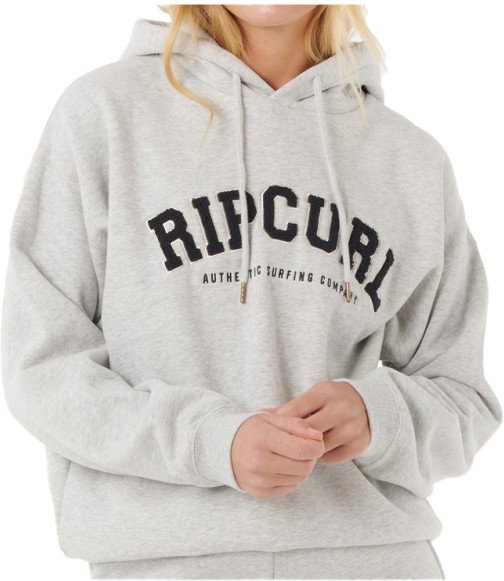 Rip Curl - Women's Varsity Hoodie - Hoodie Gr XL grau