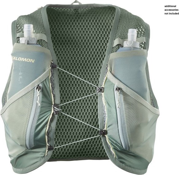 Salomon - Active Skin 12 Set - Trailrunningrucksack Gr XS bunt