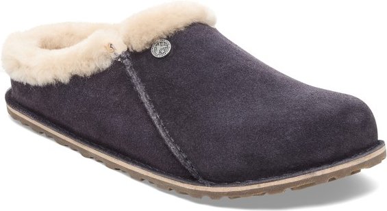 Birkenstock - Zermatt Premium Suede Shearling - Hausschuhe Gr 43 - Regular grau