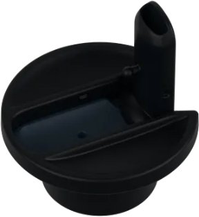 Dopper - Flip Straw - Deckel schwarz