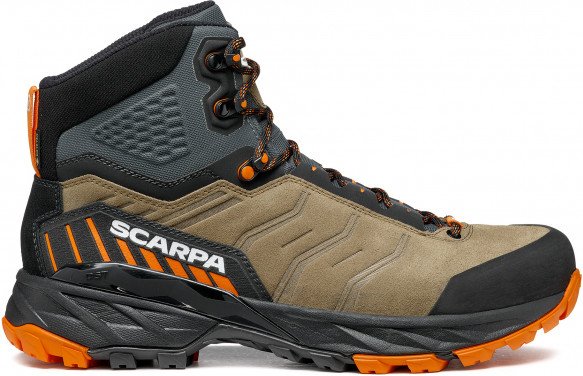 Thumbnail - Scarpa - Rush Trek GTX - Wanderschuhe Gr 45,5 schwarz