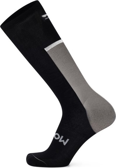 Thumbnail - Mons Royale - Pro Lite Merino Snow Sock - Skisocken Gr M schwarz