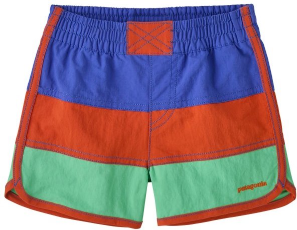 Thumbnail - Patagonia - Baby Boardshorts - Badehose Gr 3-6 Months bunt