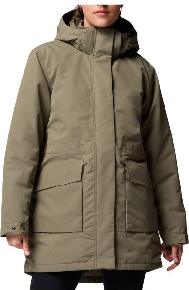 Columbia - Women's Pulaski Parka - Mantel Gr L beige