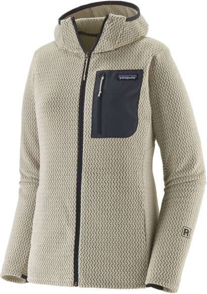 Thumbnail - Patagonia - Women's R1 Air Full-Zip Hoody - Fleecejacke Gr XL grau