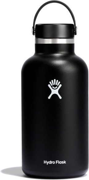 Hydro Flask - Wide Mouth With Flex Cap 64oz - Trinkflasche Gr 1893 ml schwarz