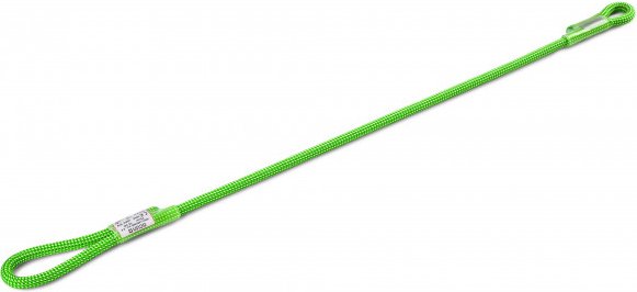 Ocun - SBEA Lanyard 9,5mm - Selbstsicherungsschlinge Gr 75 cm weiß/grün