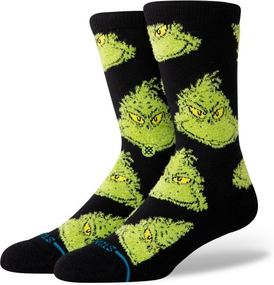 Stance - Mean One - Multifunktionssocken Gr L schwarz