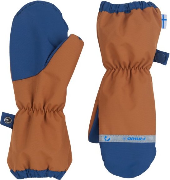 Finkid - Kid's Pakkanen - Handschuhe Gr L braun