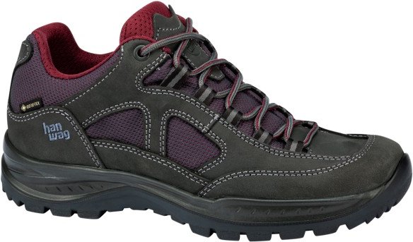 Hanwag - Women's Gritstone II GTX - Wanderschuhe Gr 42 grau/schwarz