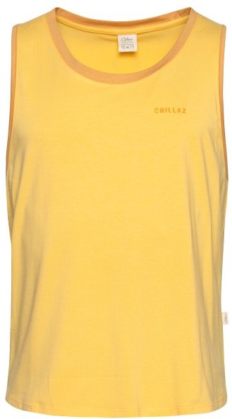 Chillaz - Palau Carabiner Logo - Tank Top Gr L orange