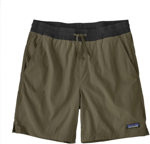 Patagonia - Baggies Lights 6'' - Shorts Gr L oliv/braun