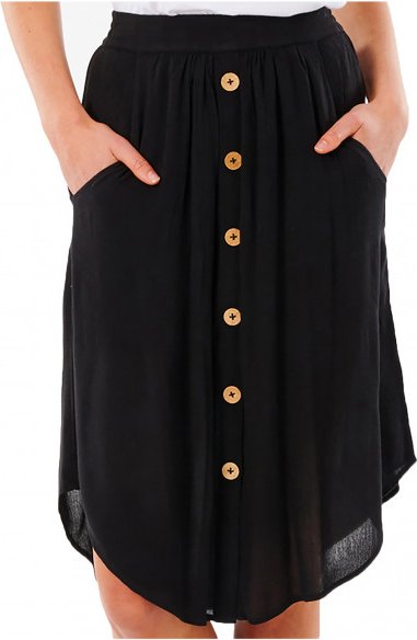 Thumbnail - Rip Curl - Women's Classic Surf Skirt - Rock Gr XL schwarz
