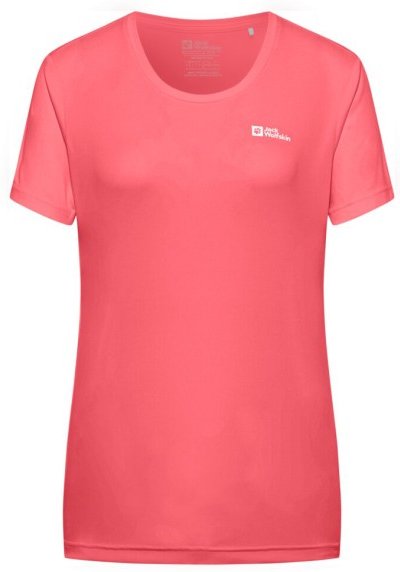 Jack Wolfskin - Women's Tech T - Funktionsshirt Gr XL rosa