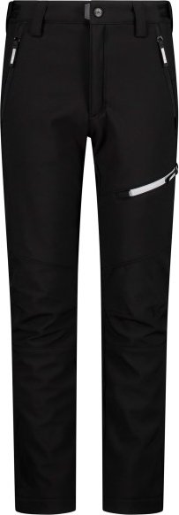 CMP - Kid's Long Softshell Pant - Softshellhose Gr 104 schwarz