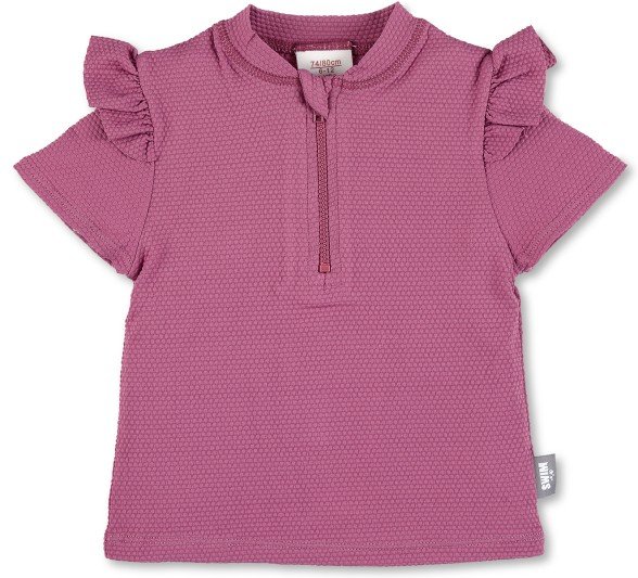Sterntaler - Kid's Kurzarm-Schwimmshirt Beere - Lycra Gr 98/104 rosa