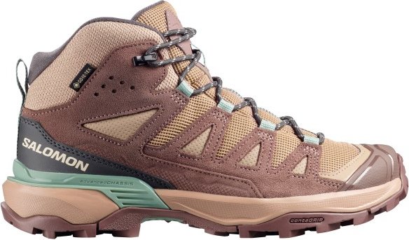 Salomon - Women's X Ultra 360 Leather Mid GORE-TEX - Wanderschuhe Gr 38 2/3 braun