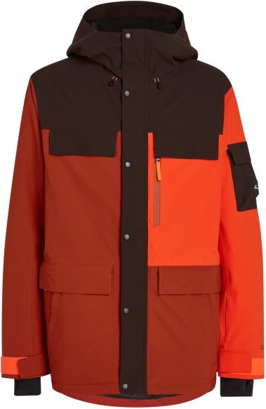 Thumbnail - O'Neill - FWC' Peak Pro Snow Jacket - Skijacke Gr L rot
